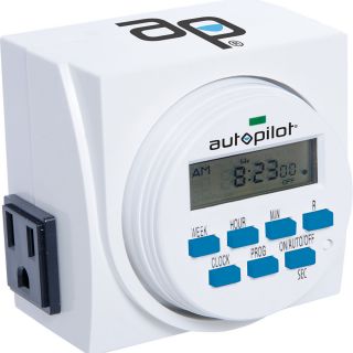 7 Day Dual Outlet Digital Timer Thumbnail